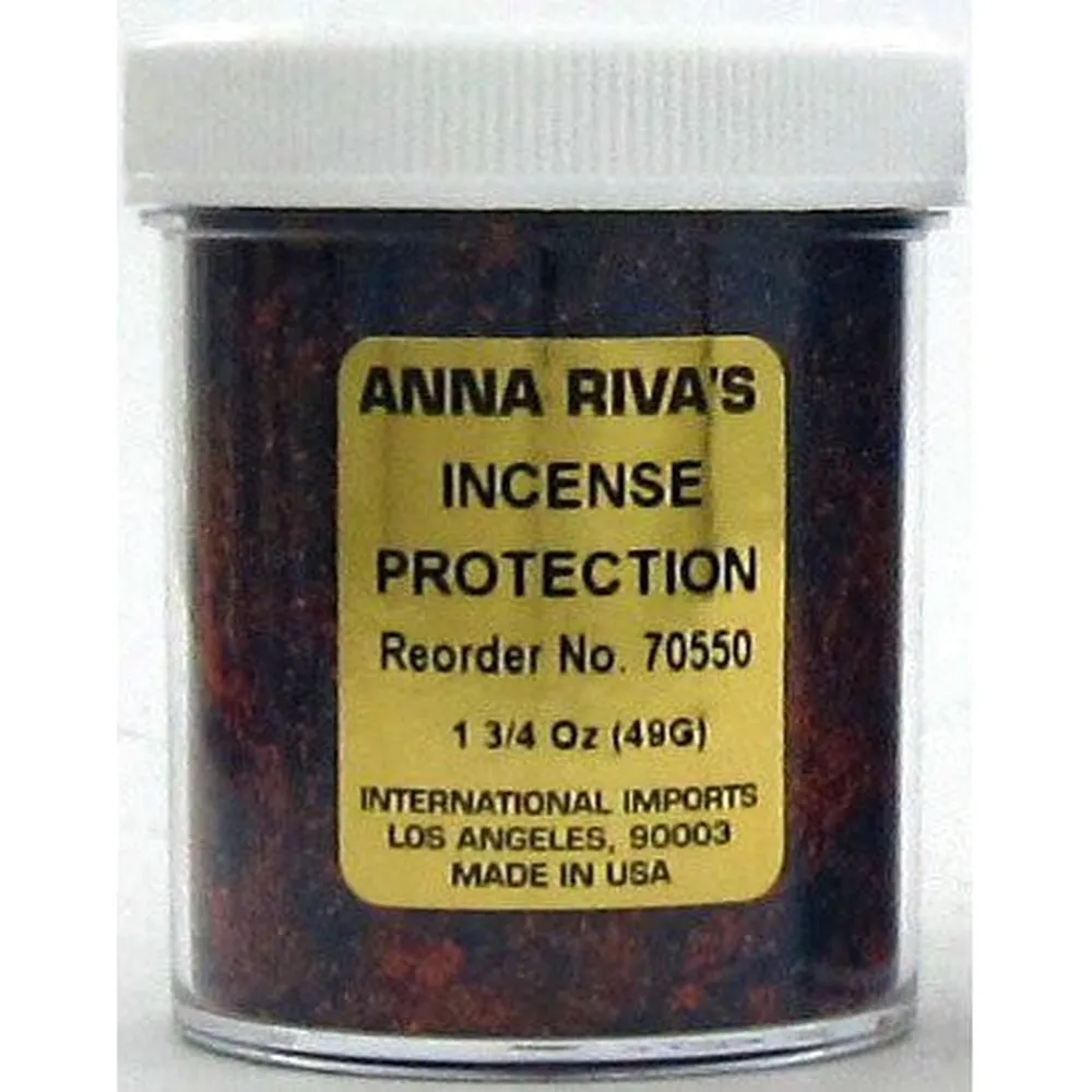 1 3/4 oz Anna Riva Incense Powder - Protection