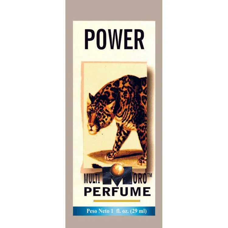 1 oz Multi Oro Perfume - Power