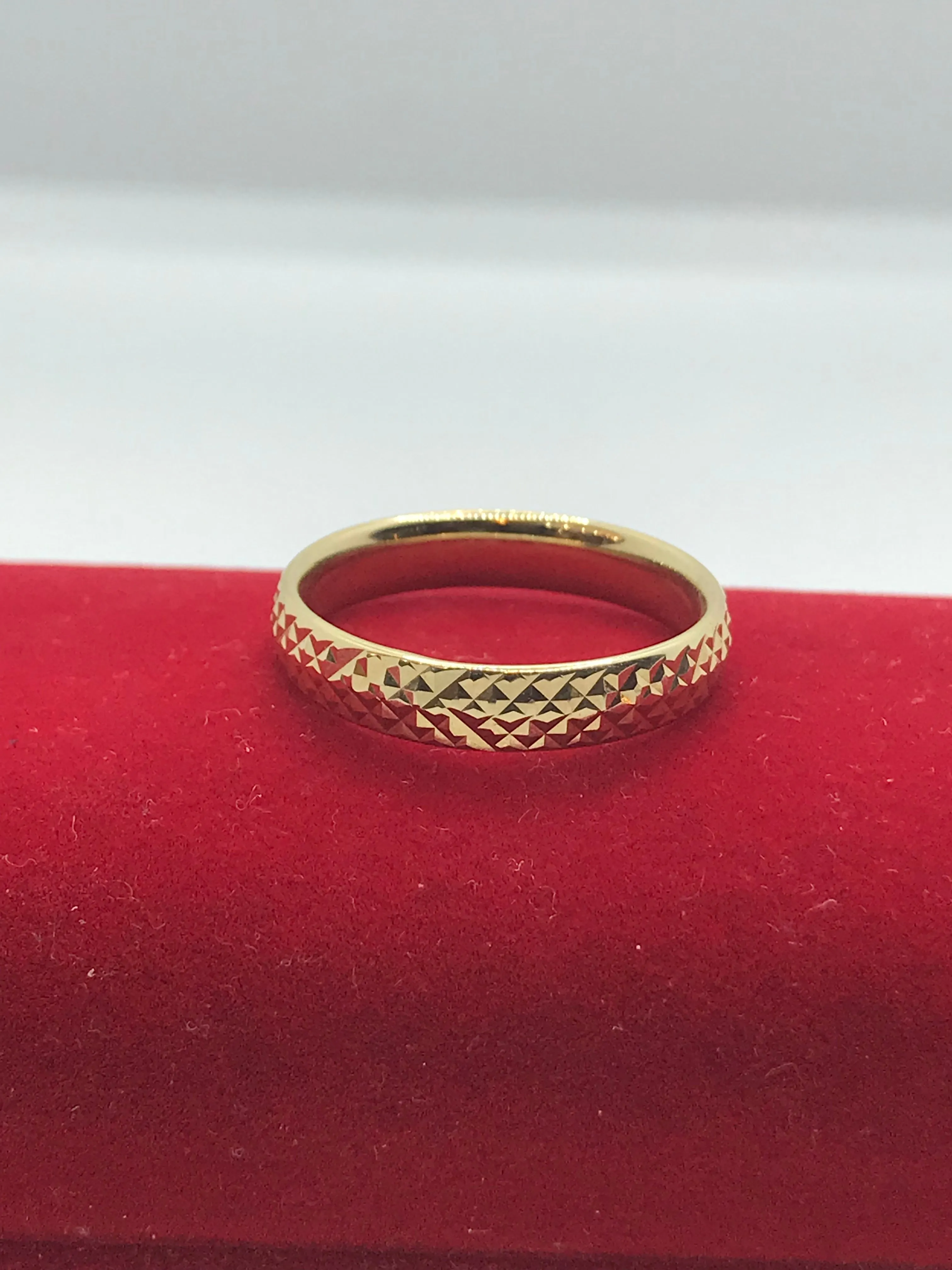 10k gold CZ Stone rings