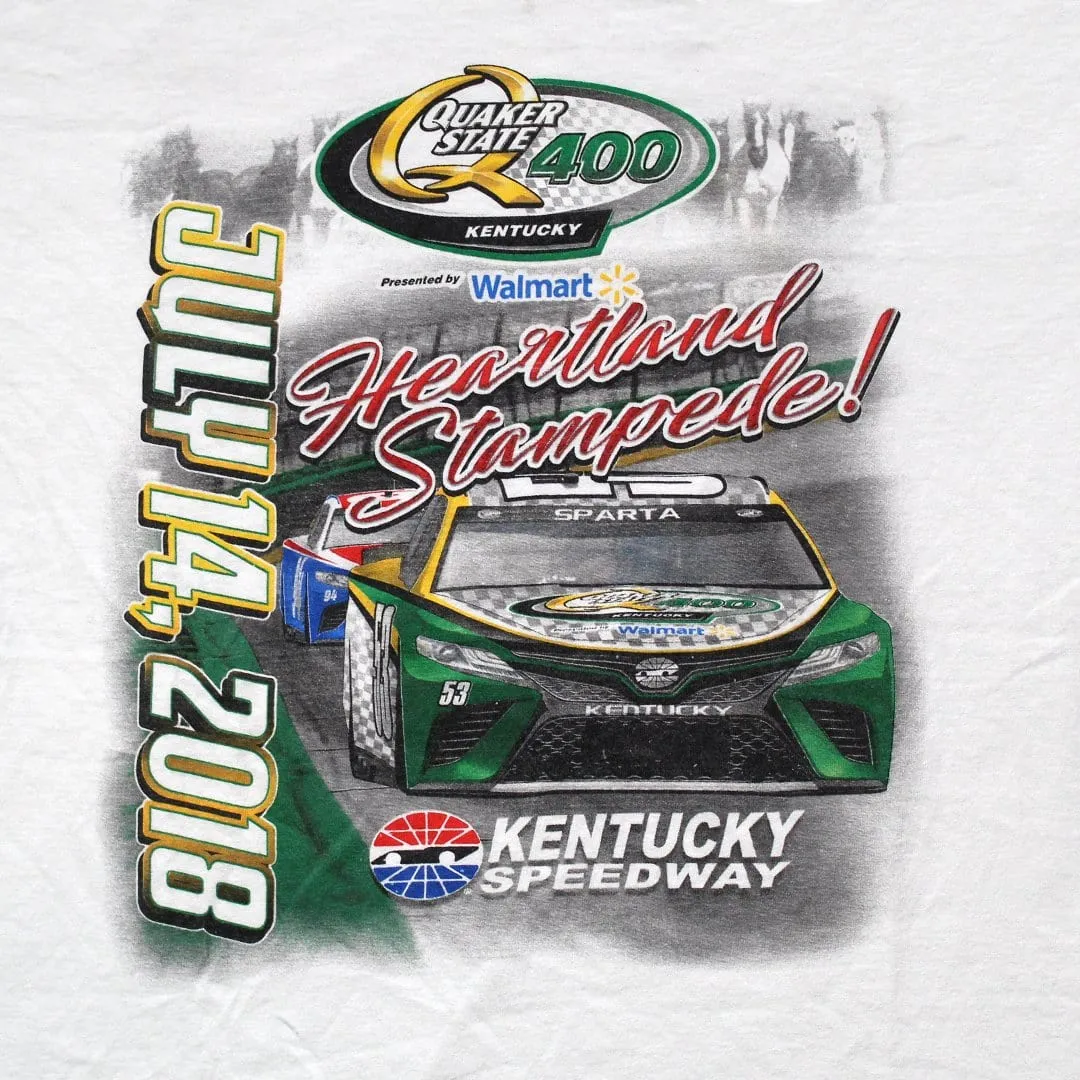 '18 Kentucky Speedway Heartland Stampede Tee