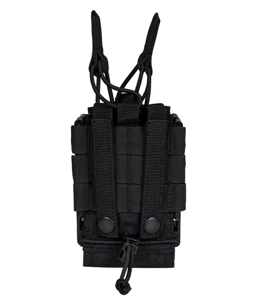 221B Tactical Rapid Access Open Top MOLLE Mag Pouch