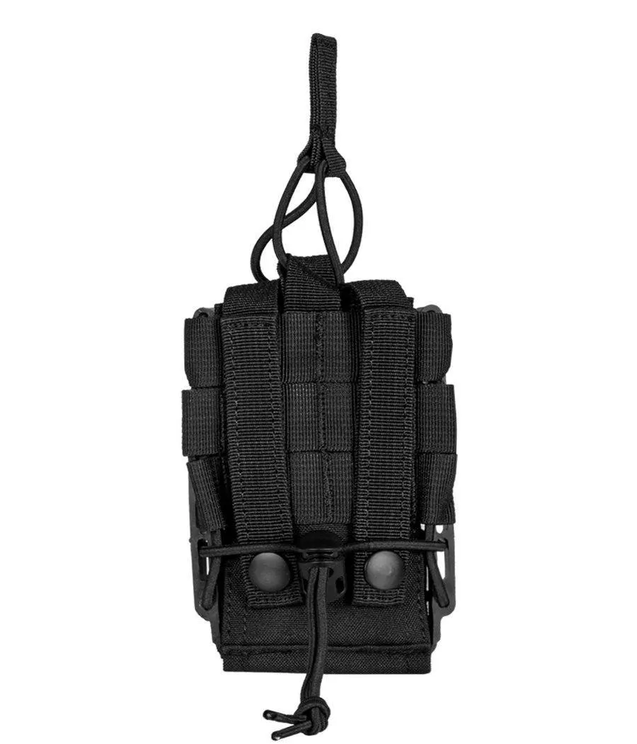 221B Tactical Rapid Access Open Top MOLLE Mag Pouch