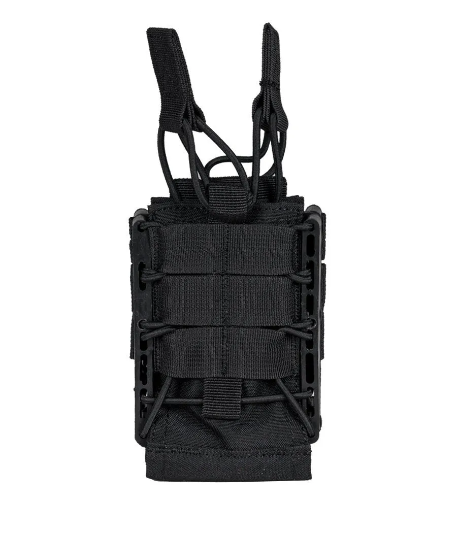 221B Tactical Rapid Access Open Top MOLLE Mag Pouch