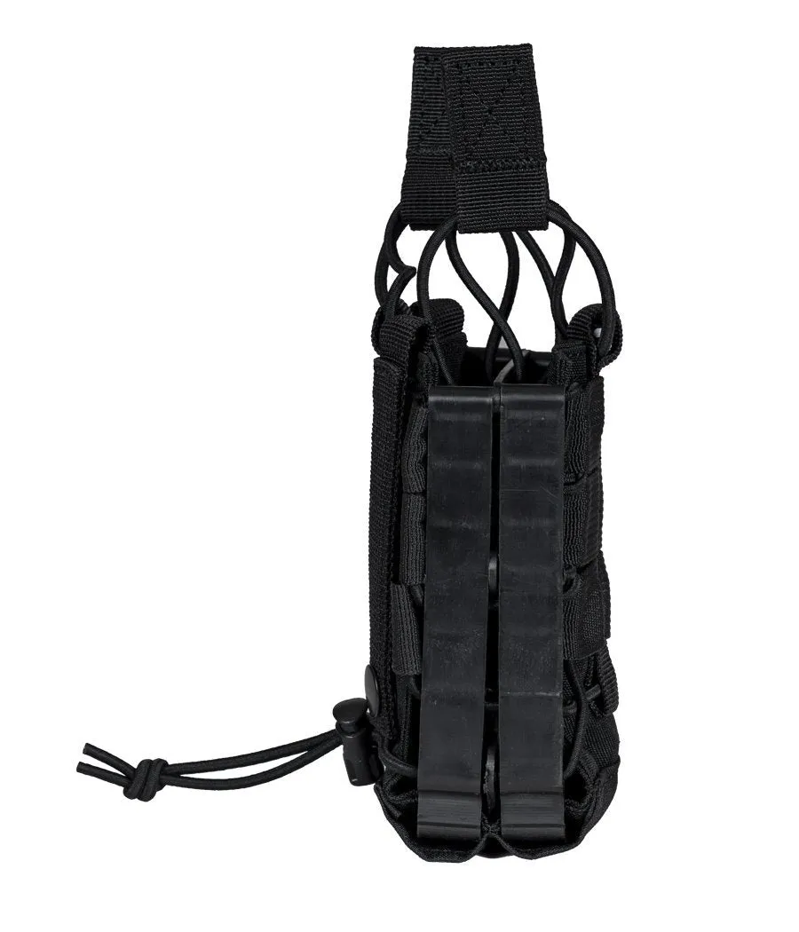 221B Tactical Rapid Access Open Top MOLLE Mag Pouch