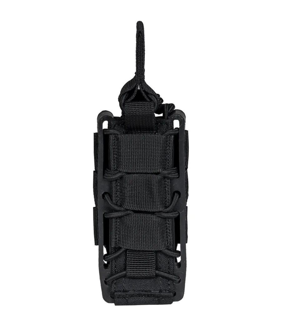 221B Tactical Rapid Access Open Top MOLLE Mag Pouch