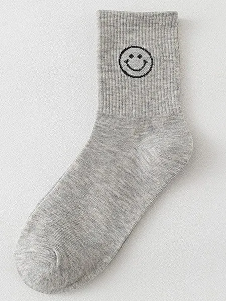 27 Smiley Socks