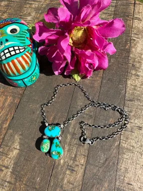 3 Stone Sonoran Necklace