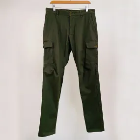 32 - Olive Moleskin Expedition Pant