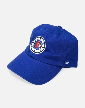 47 Brand Nba Los Angeles Clippers Clean-Up Hat