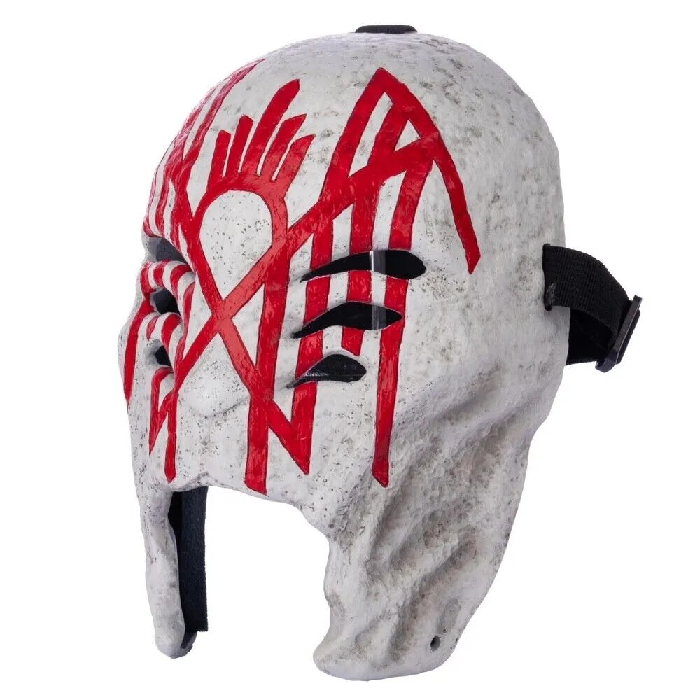 【5% off】Xcoser Resin Sleep Vesselposting Mask for Rock Band Halloween Christmas Cosplay