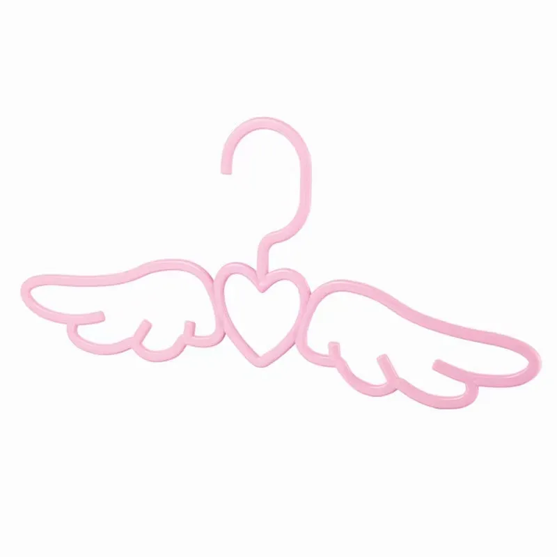 5pcs Heart Angel Wings Hangers - Kimi