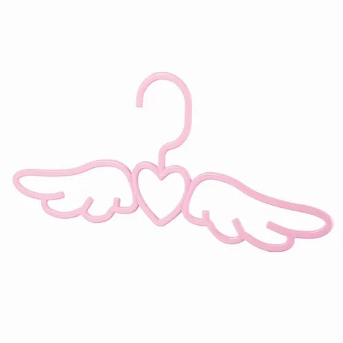 5pcs Heart Angel Wings Hangers - Kimi