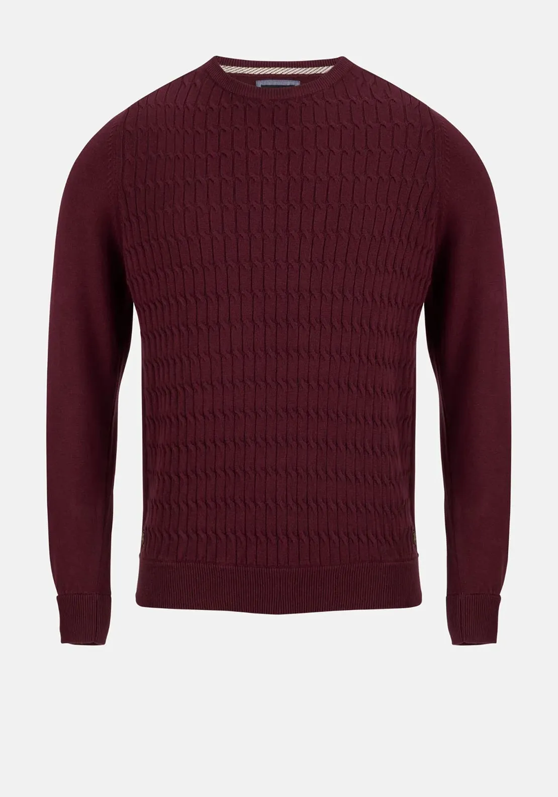 6th Sense Queen Crew Neck Sweater, Tawny Port