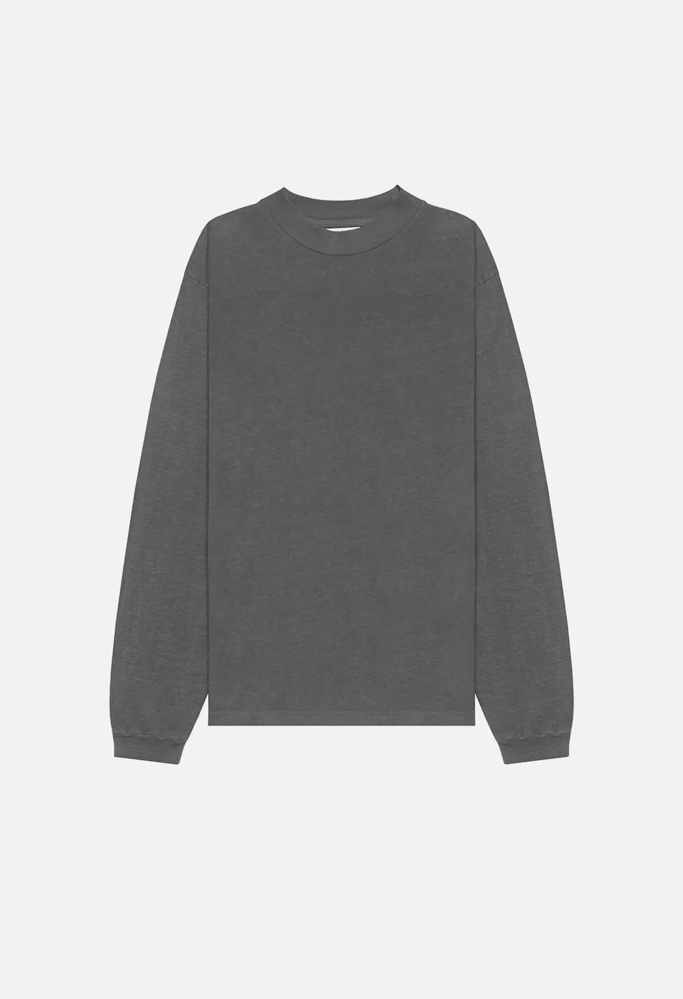 900 LS Mock Tee / Carbon