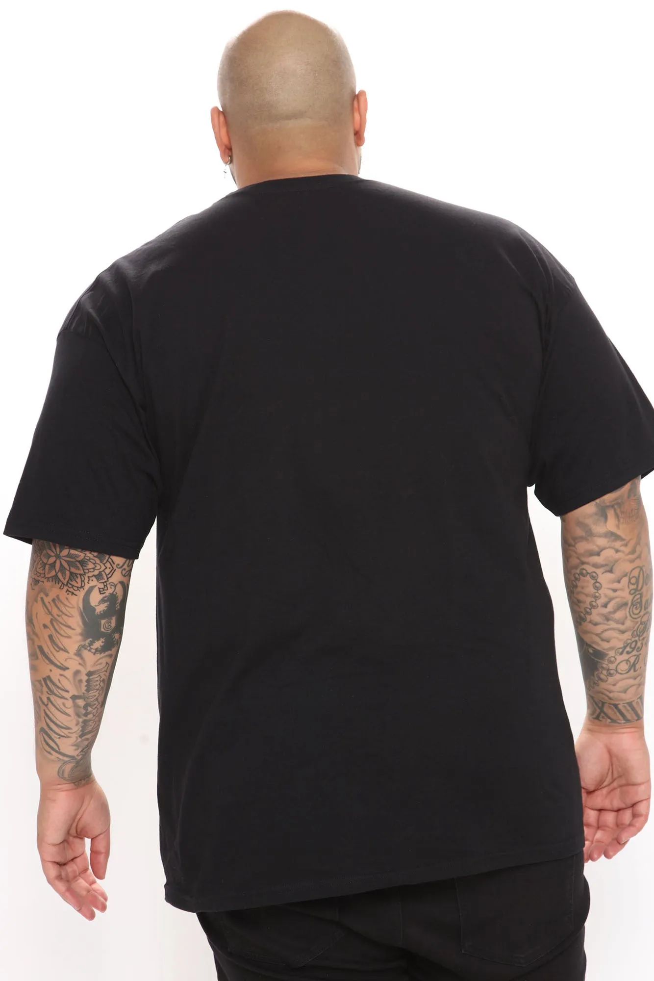 A Friend With Weed Short Sleeve Tee - Black