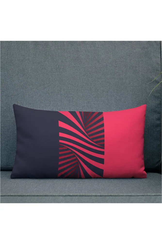 Abstract Premium Pillow