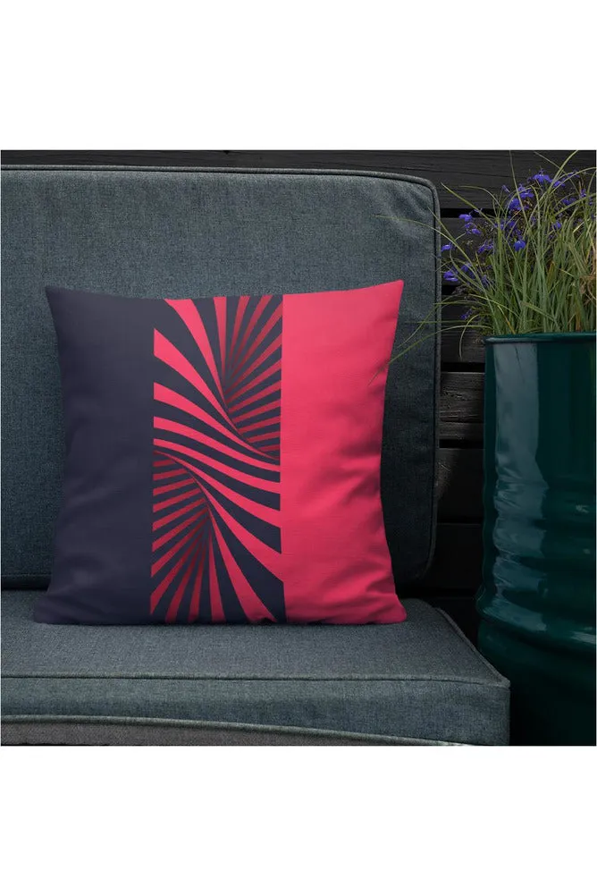 Abstract Premium Pillow