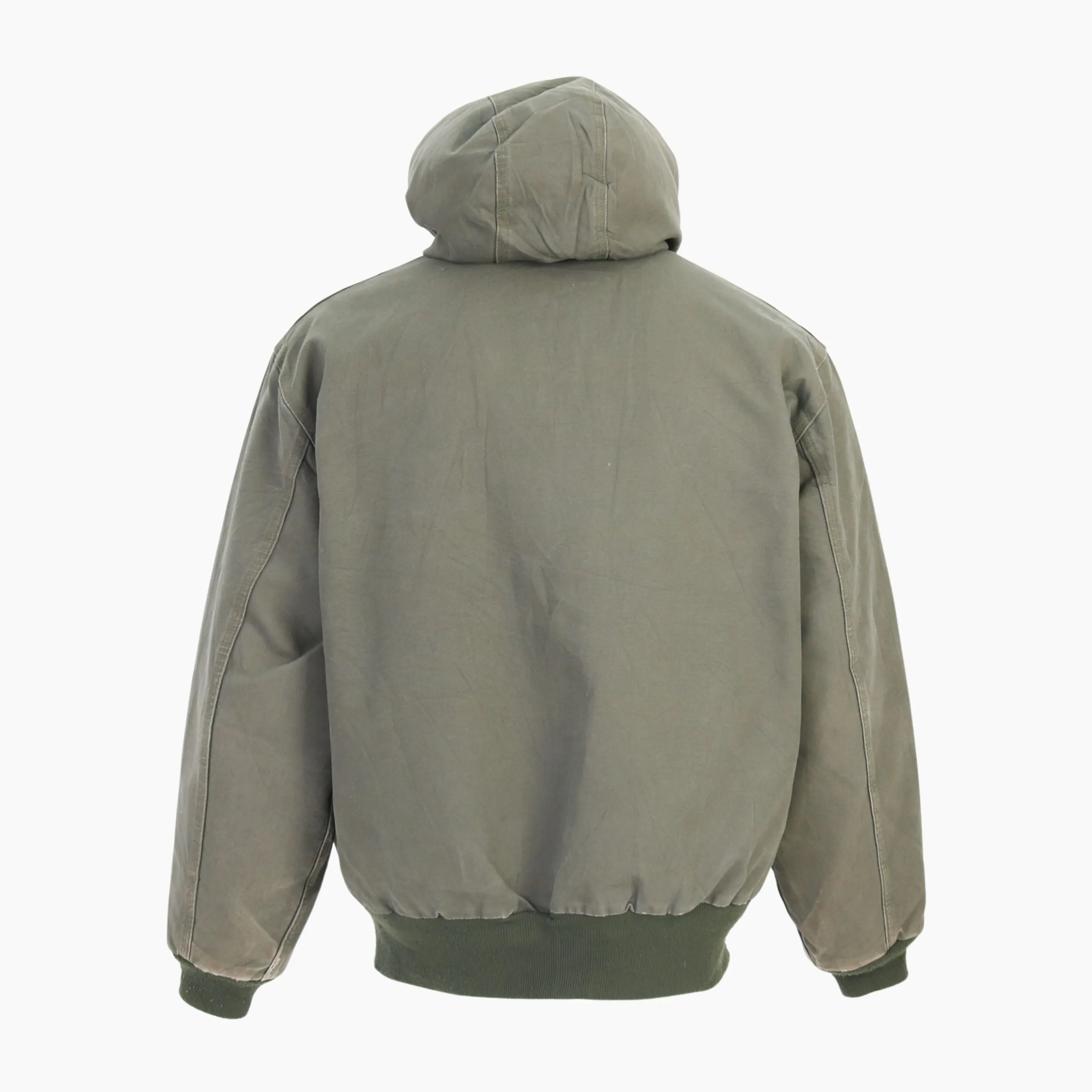 Active Hooded Jacket - Green