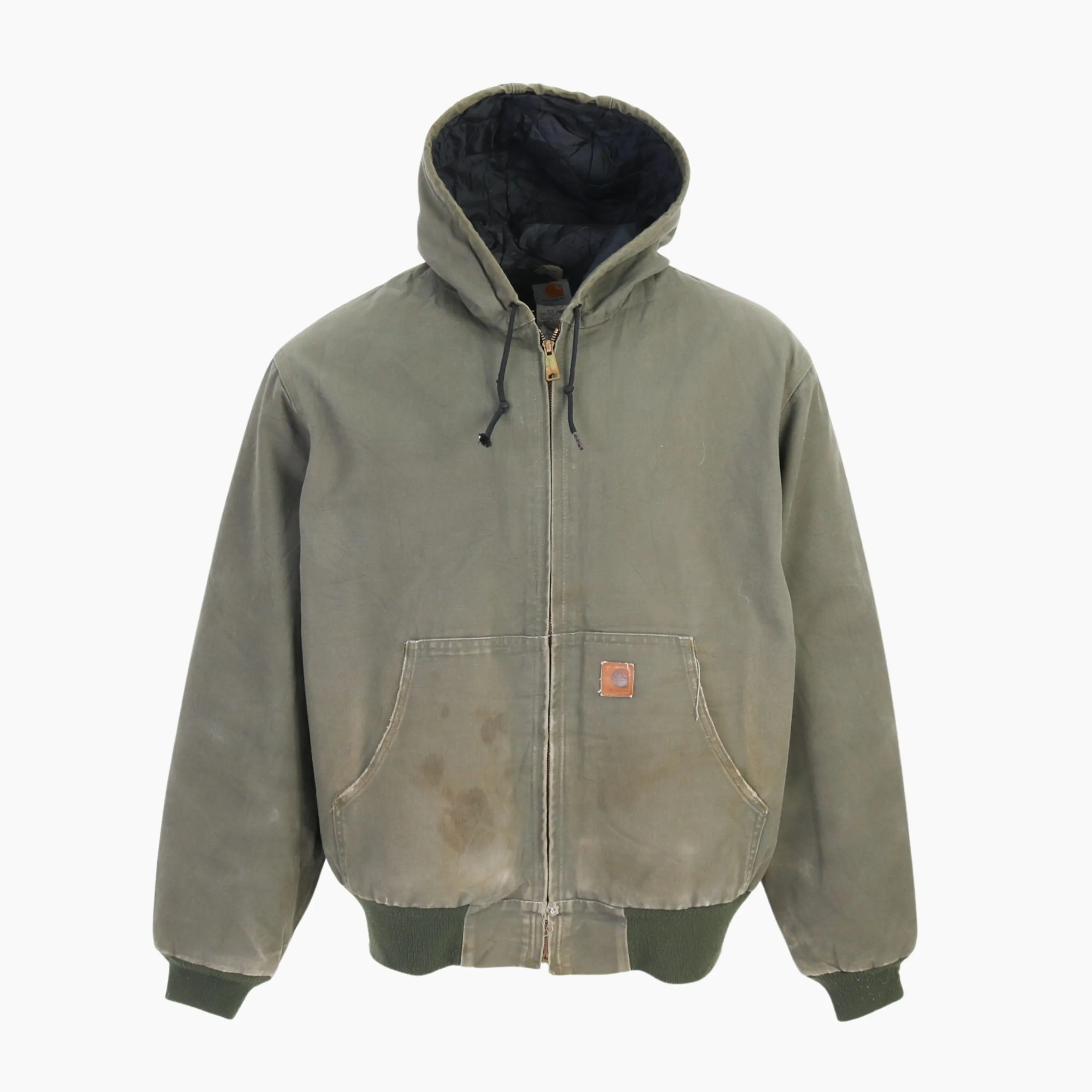 Active Hooded Jacket - Green