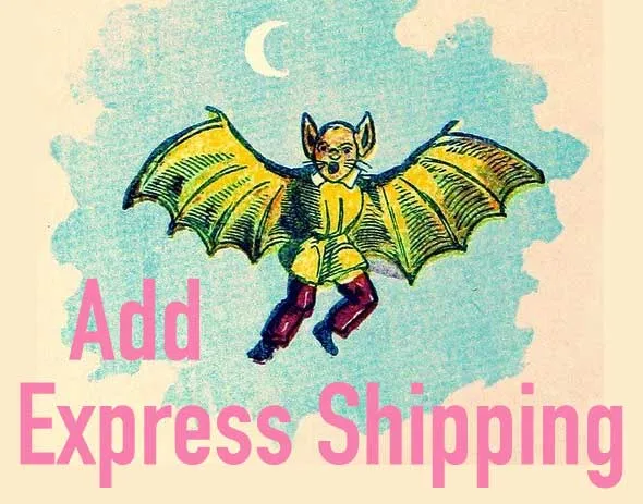 Add Priority or Express Shipping to your order