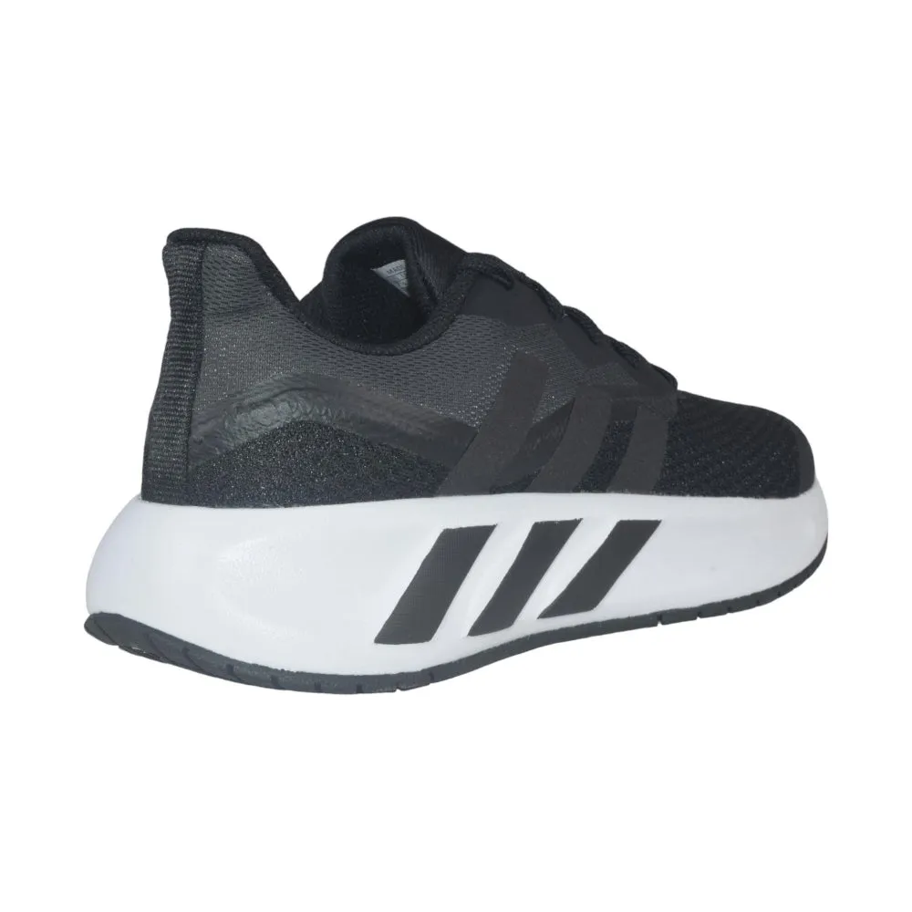 Adidas Men's Adilaska Running Shoe (Core Black/Grey Six)