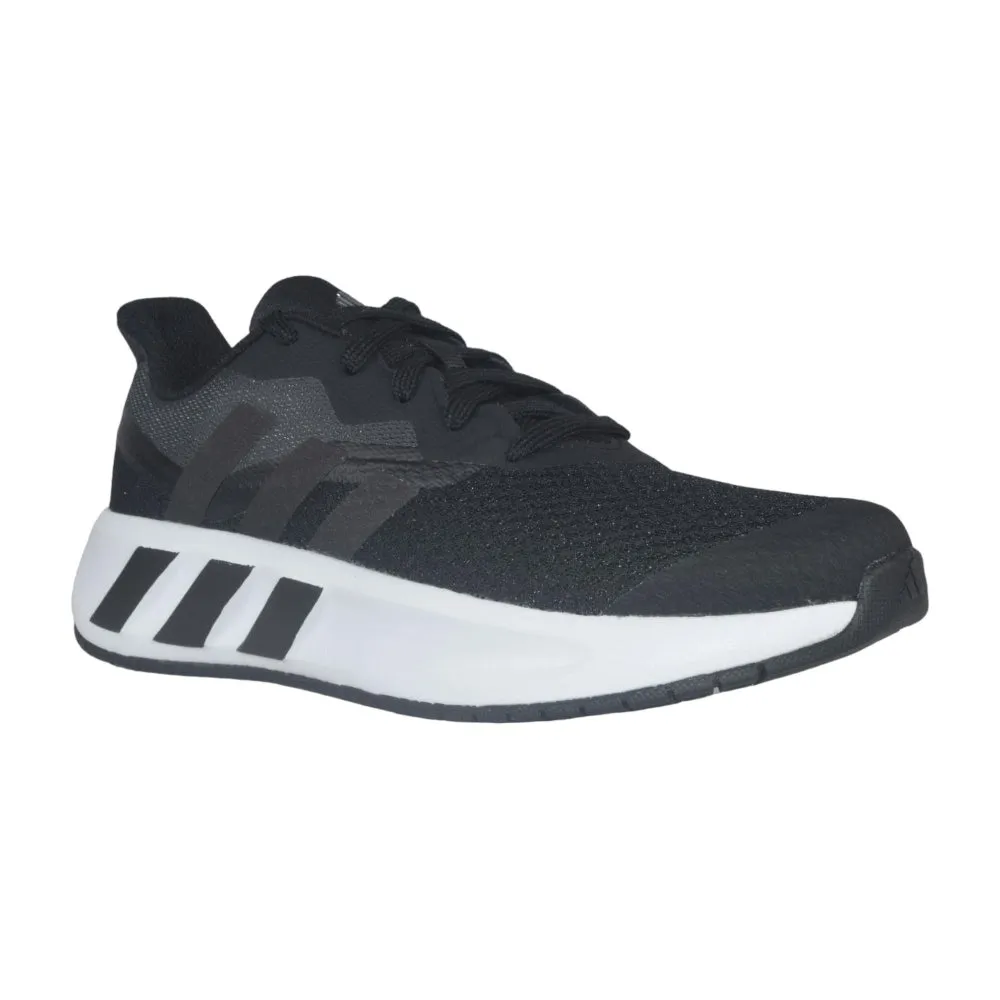 Adidas Men's Adilaska Running Shoe (Core Black/Grey Six)