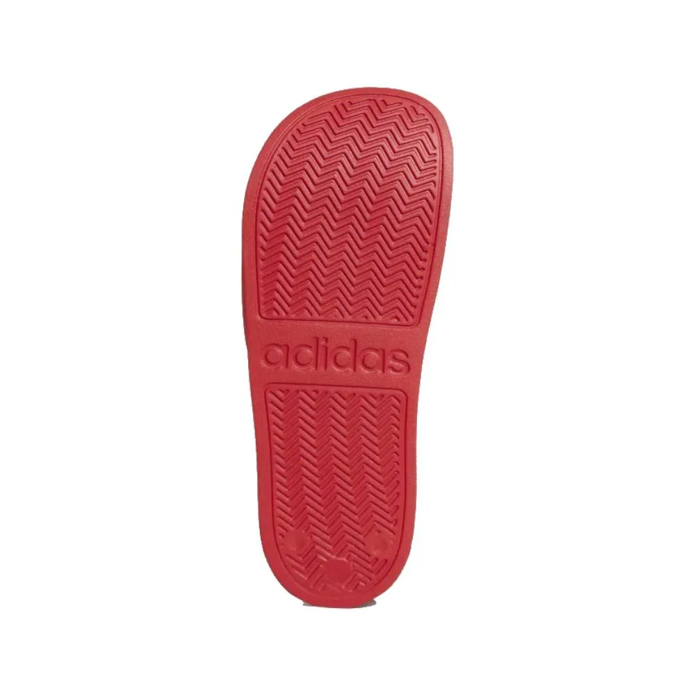 Adidas Men's Contaro Slide (Better Scarlet/Core Black/Cloud White)