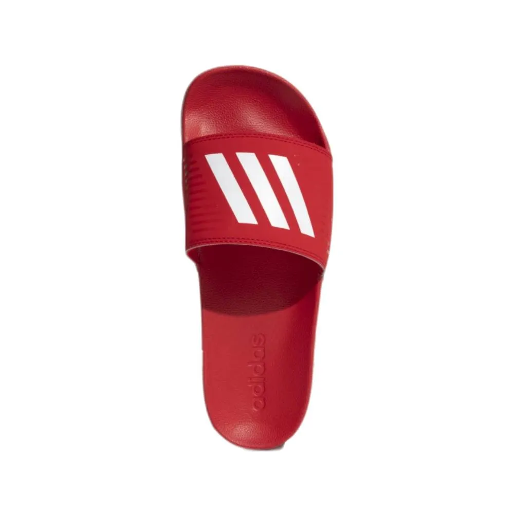 Adidas Men's Contaro Slide (Better Scarlet/Core Black/Cloud White)