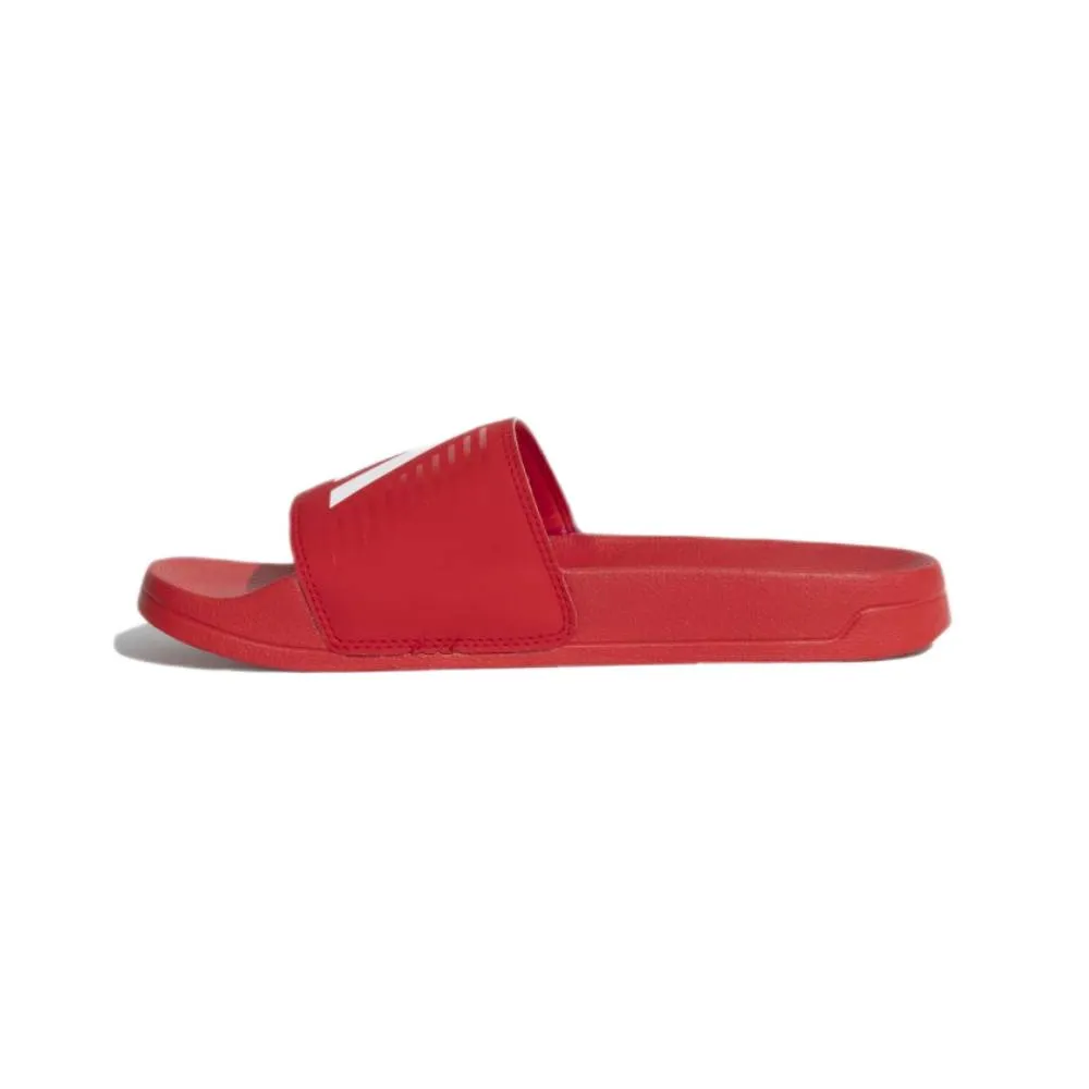 Adidas Men's Contaro Slide (Better Scarlet/Core Black/Cloud White)