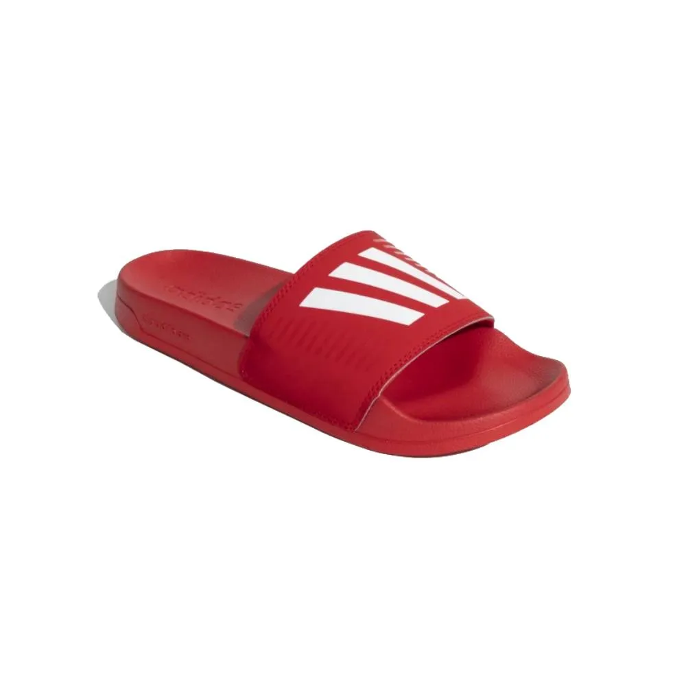 Adidas Men's Contaro Slide (Better Scarlet/Core Black/Cloud White)