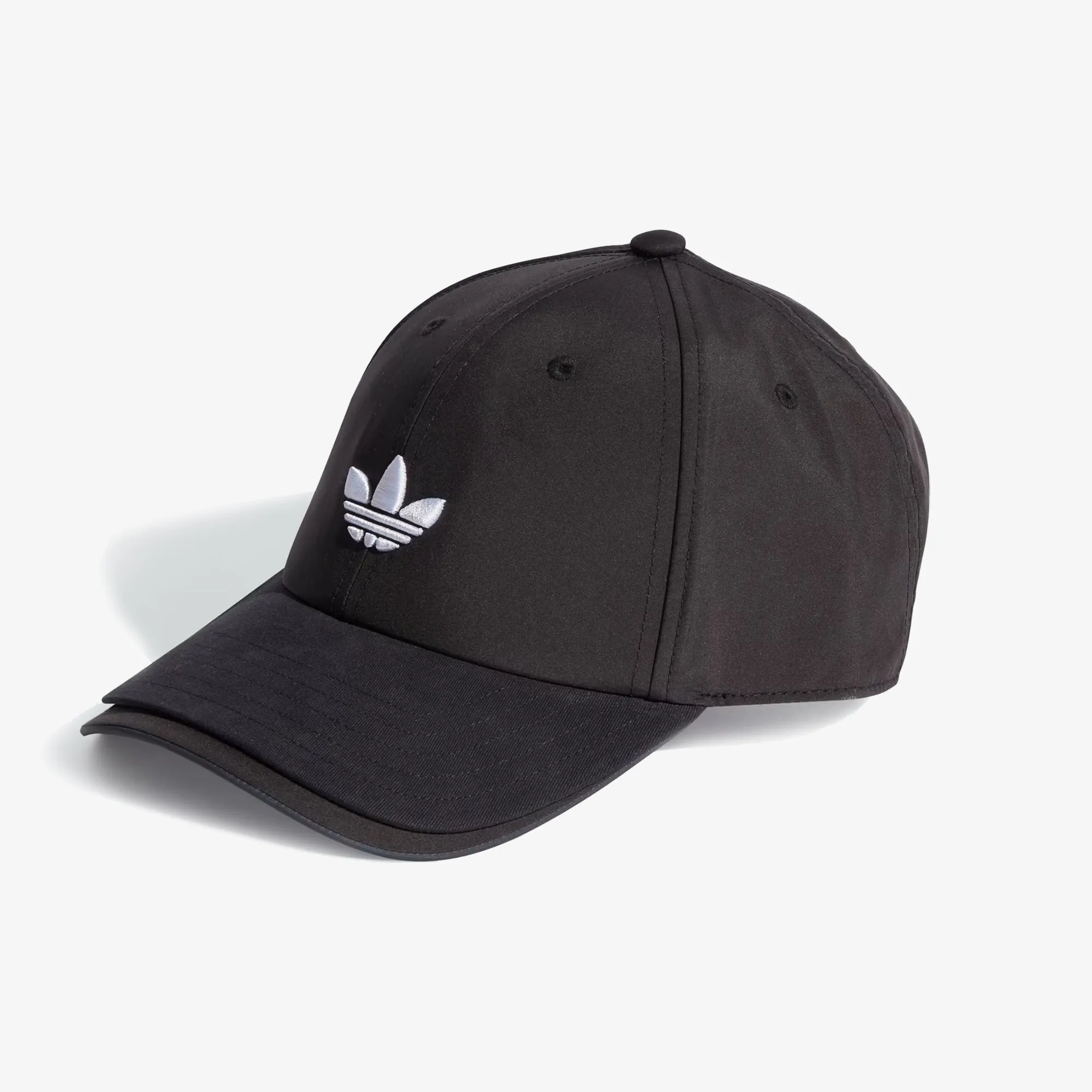 ADIDAS ORIGINALS | DOUBLE VISOR CAP { BLACK