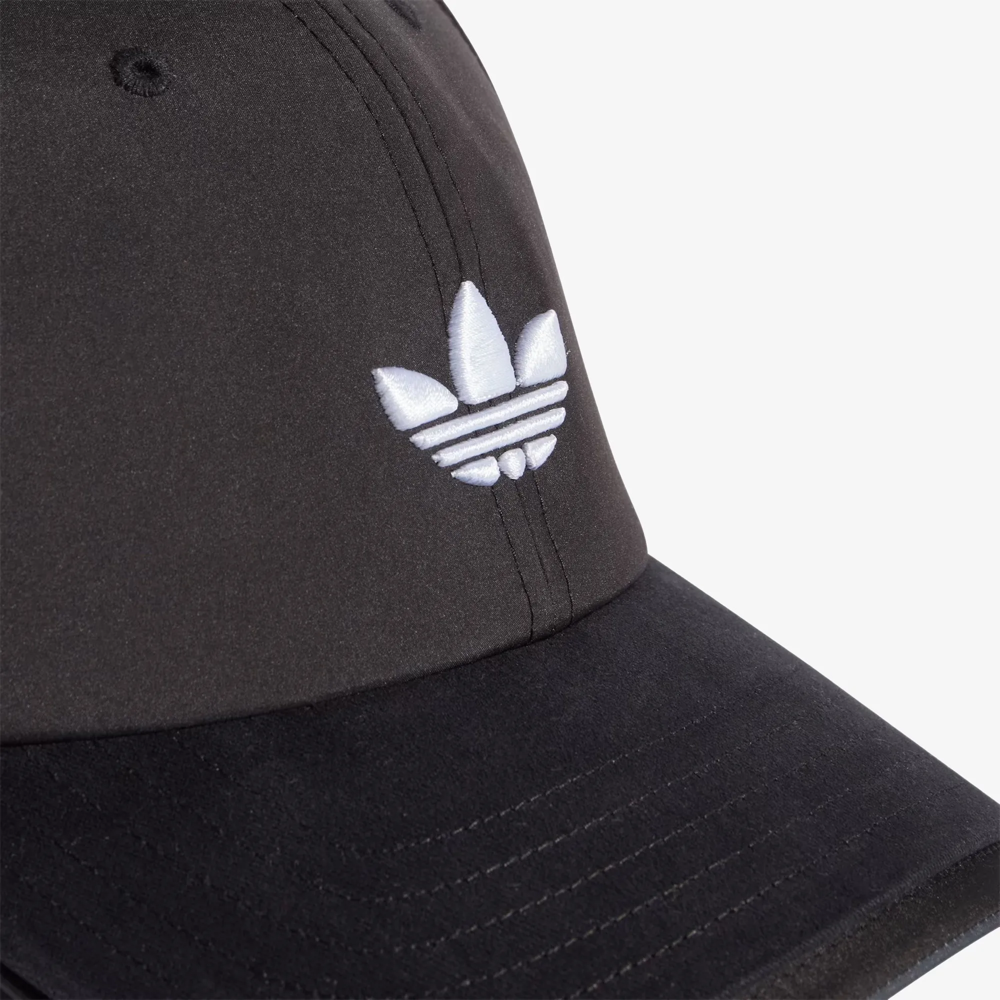 ADIDAS ORIGINALS | DOUBLE VISOR CAP { BLACK