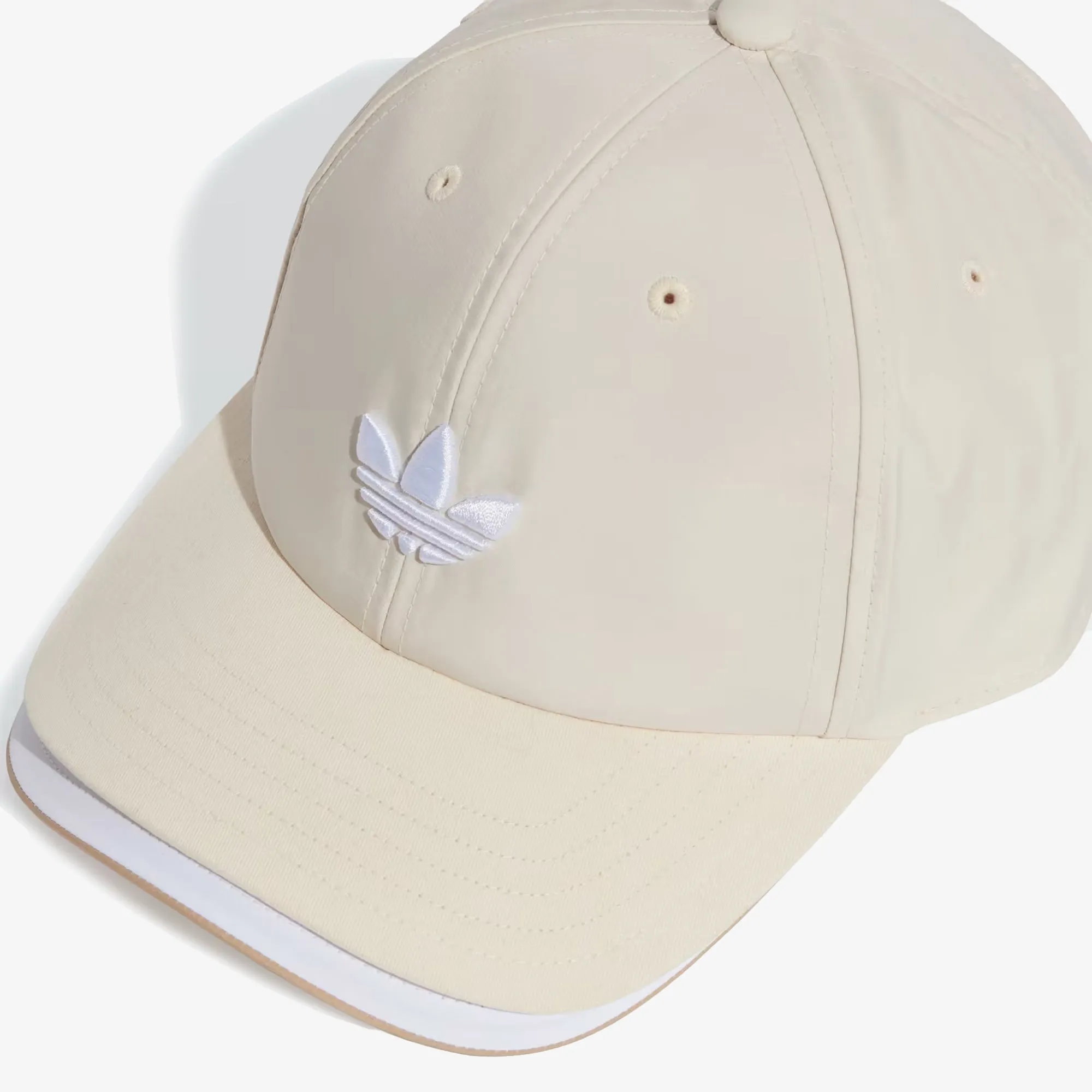 ADIDAS ORIGINALS | DOUBLE VISOR CAP { WONDER WHITE