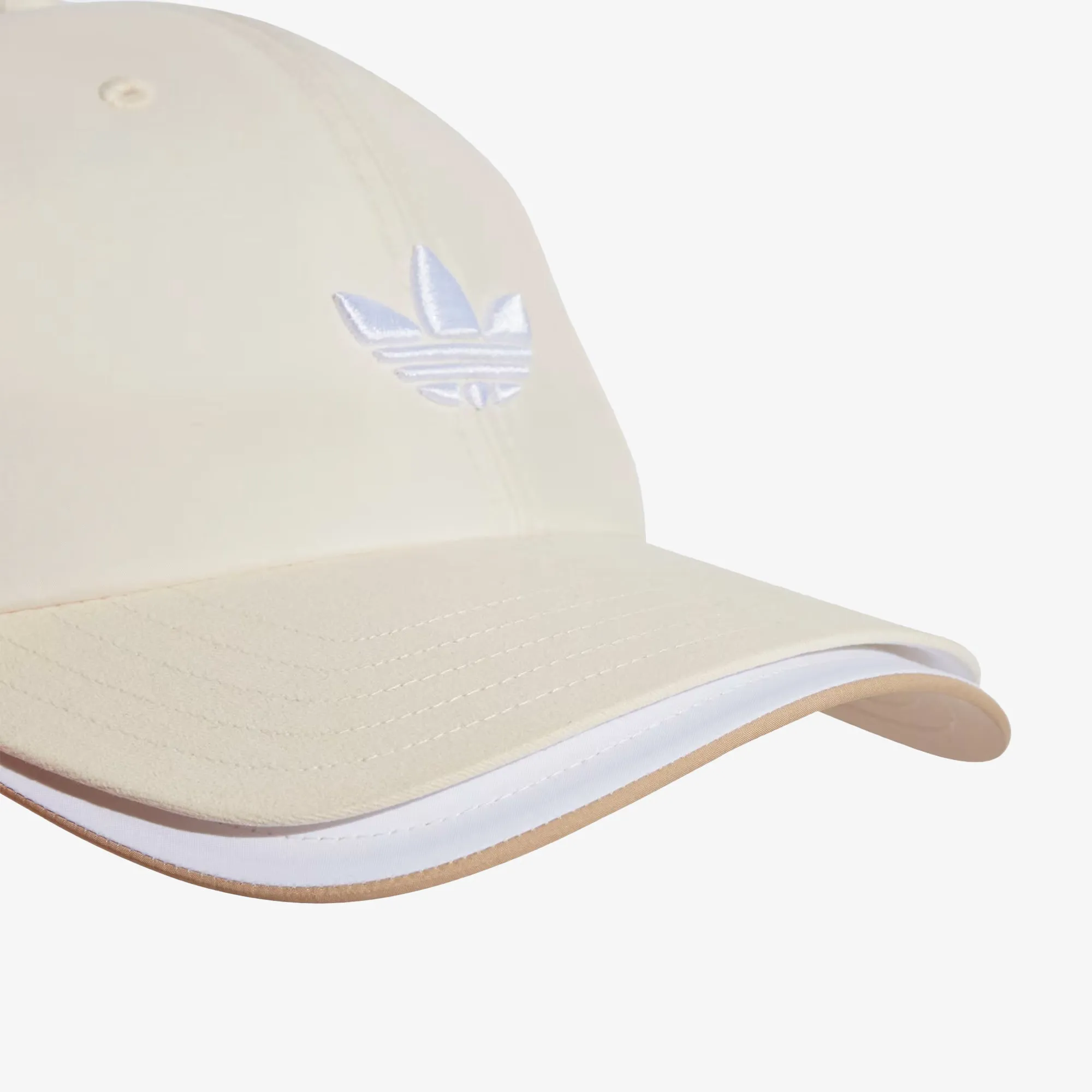 ADIDAS ORIGINALS | DOUBLE VISOR CAP { WONDER WHITE