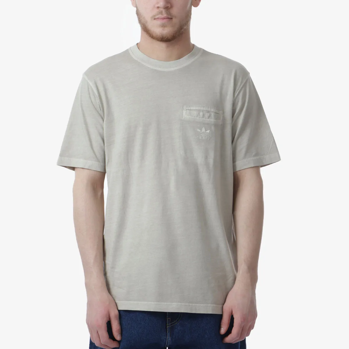 Adidas Originals Essentials  Dye Pocket T-Shirt