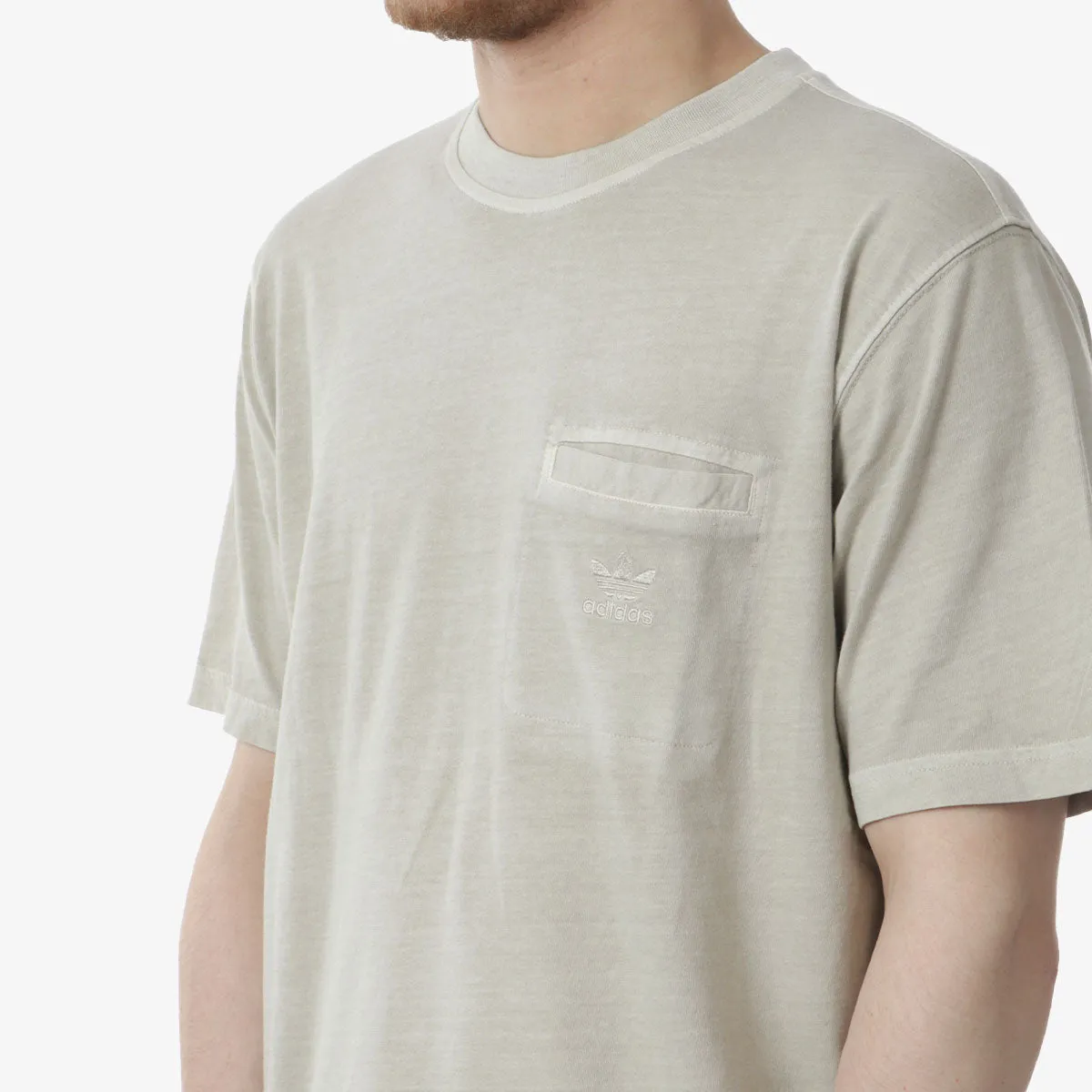 Adidas Originals Essentials  Dye Pocket T-Shirt