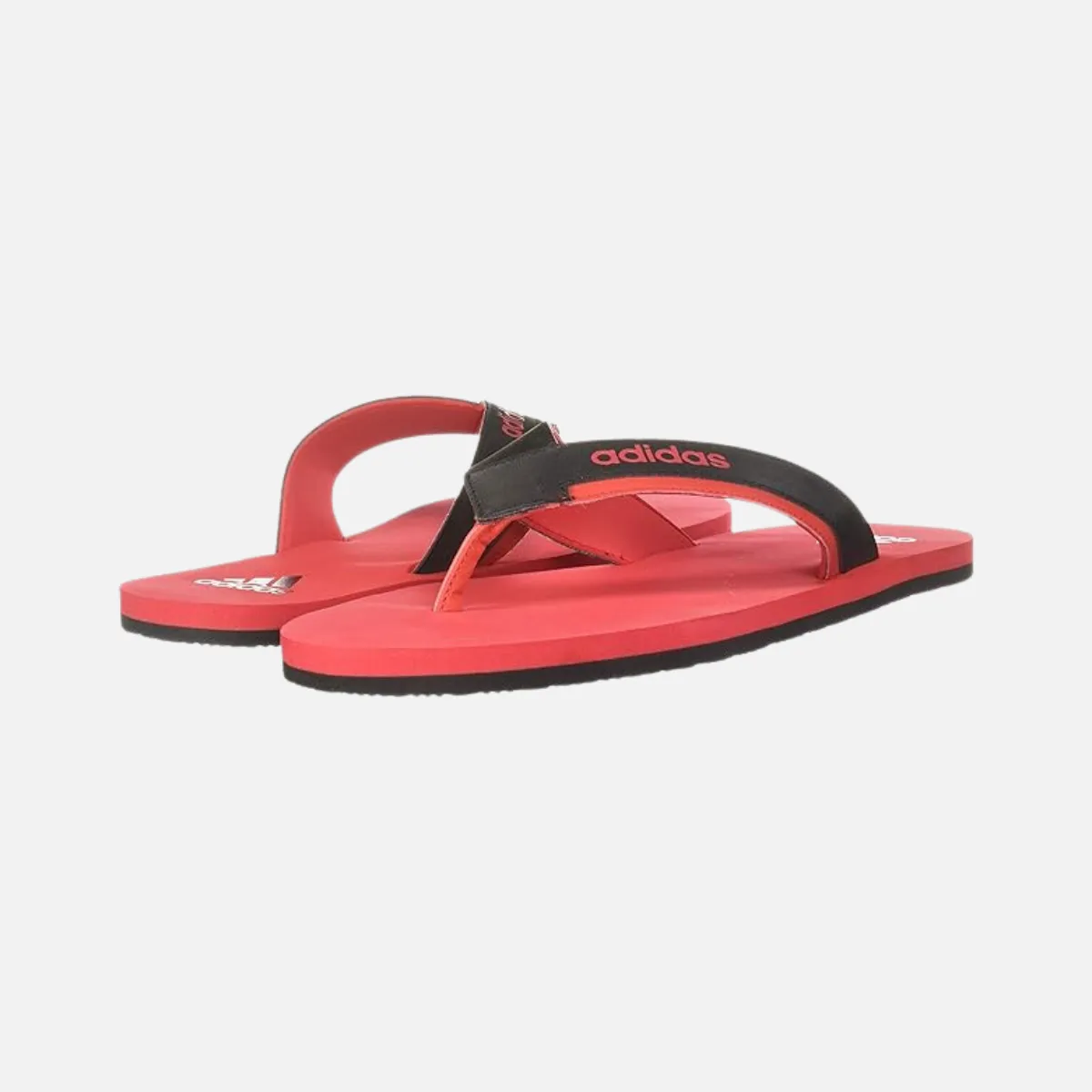 Adidas Toe Side Men's Slippers -Scarle/Cblack