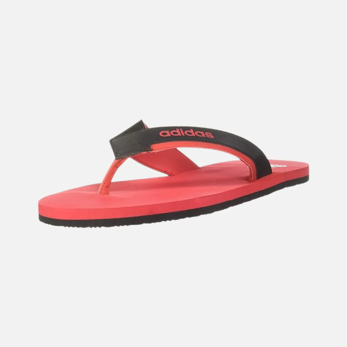 Adidas Toe Side Men's Slippers -Scarle/Cblack