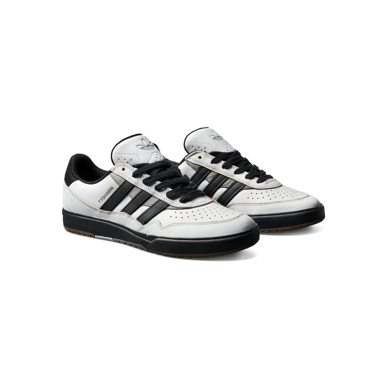 ADIDAS TYSHAWN II CRYSTAL WHITE/CORE BLACK/CHARCOAL