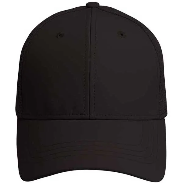 Ahead Black Mesh Back Baseball Cap