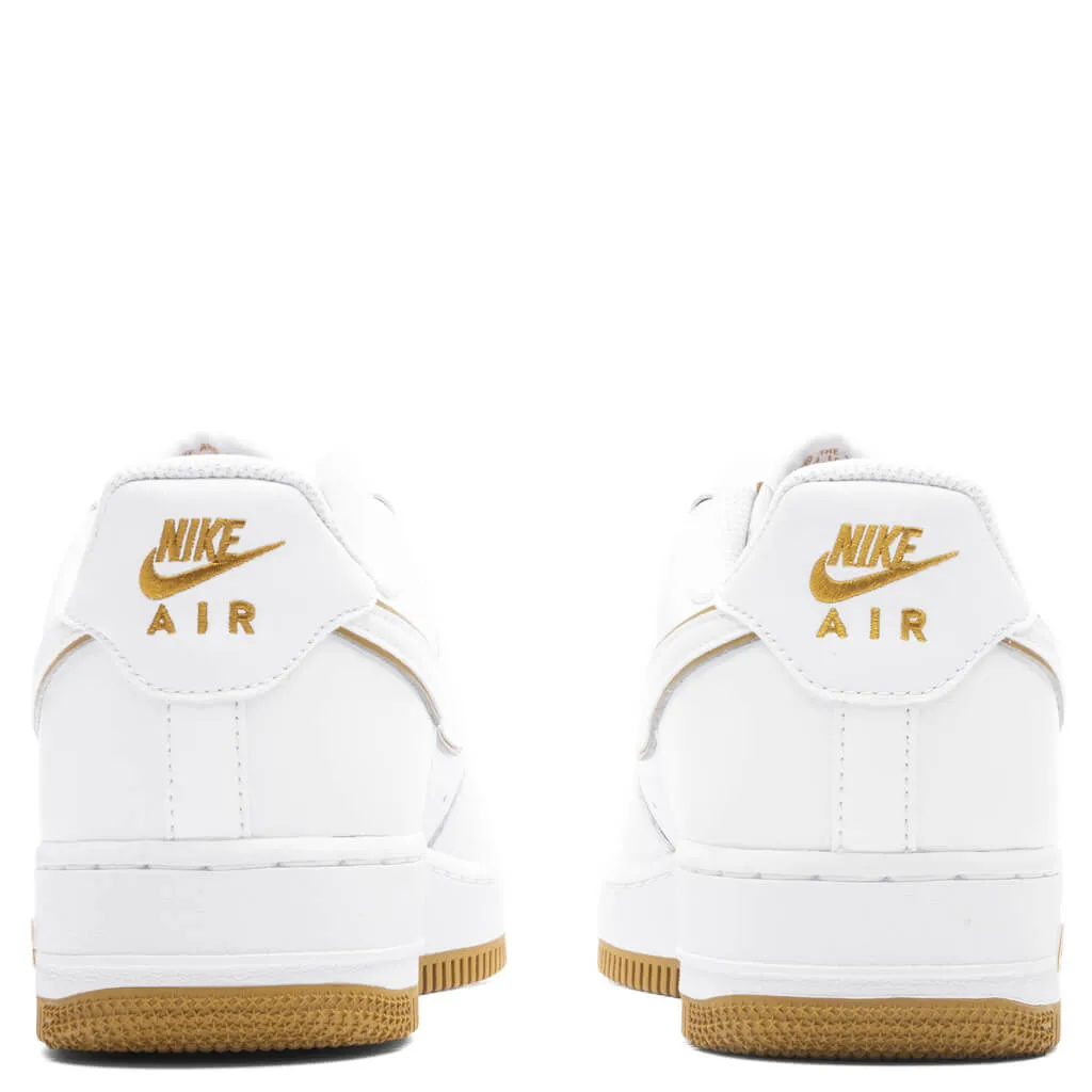 Air Force 1 '07 - White/White/Bronzine