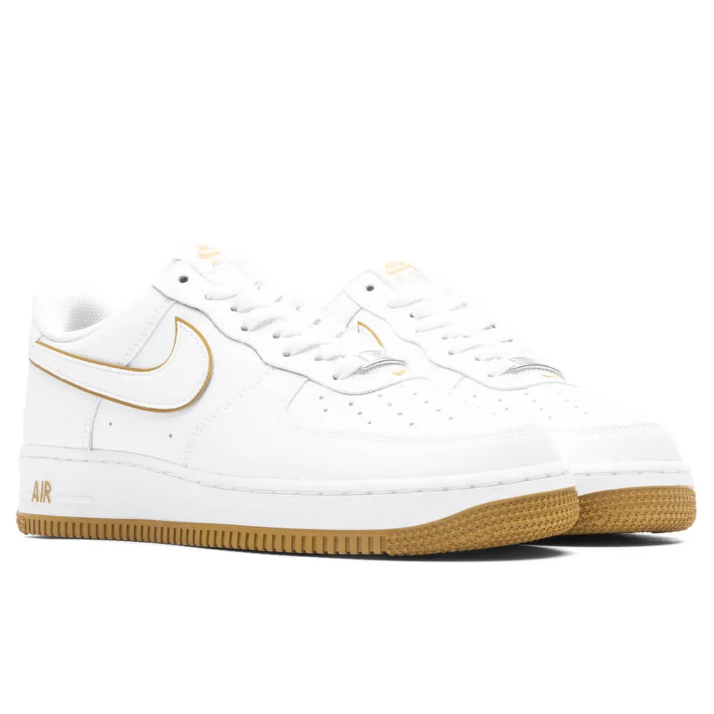 Air Force 1 '07 - White/White/Bronzine