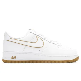 Air Force 1 '07 - White/White/Bronzine