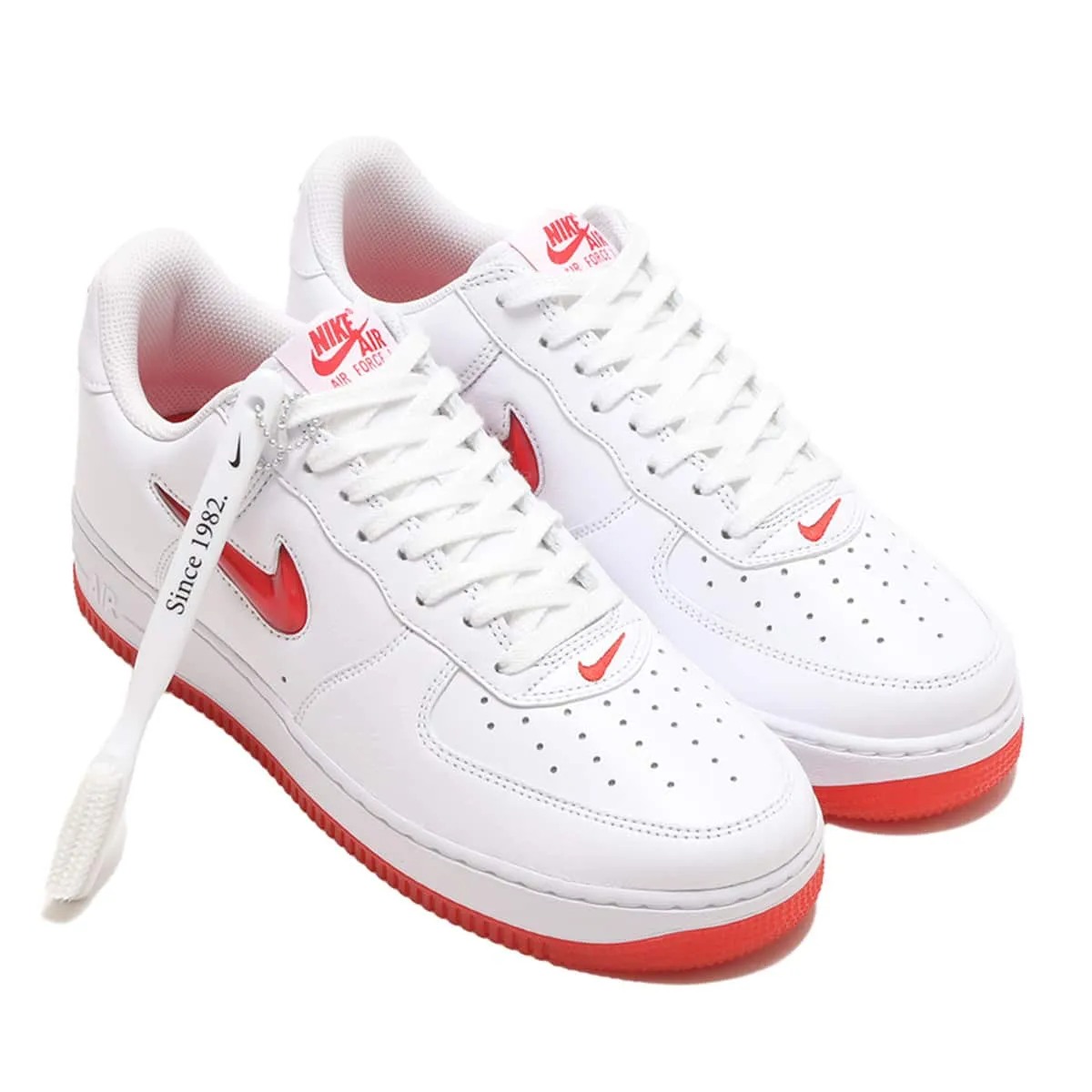 Air Force 1 Low Jewel (Colour Of The Month: White/University Red)