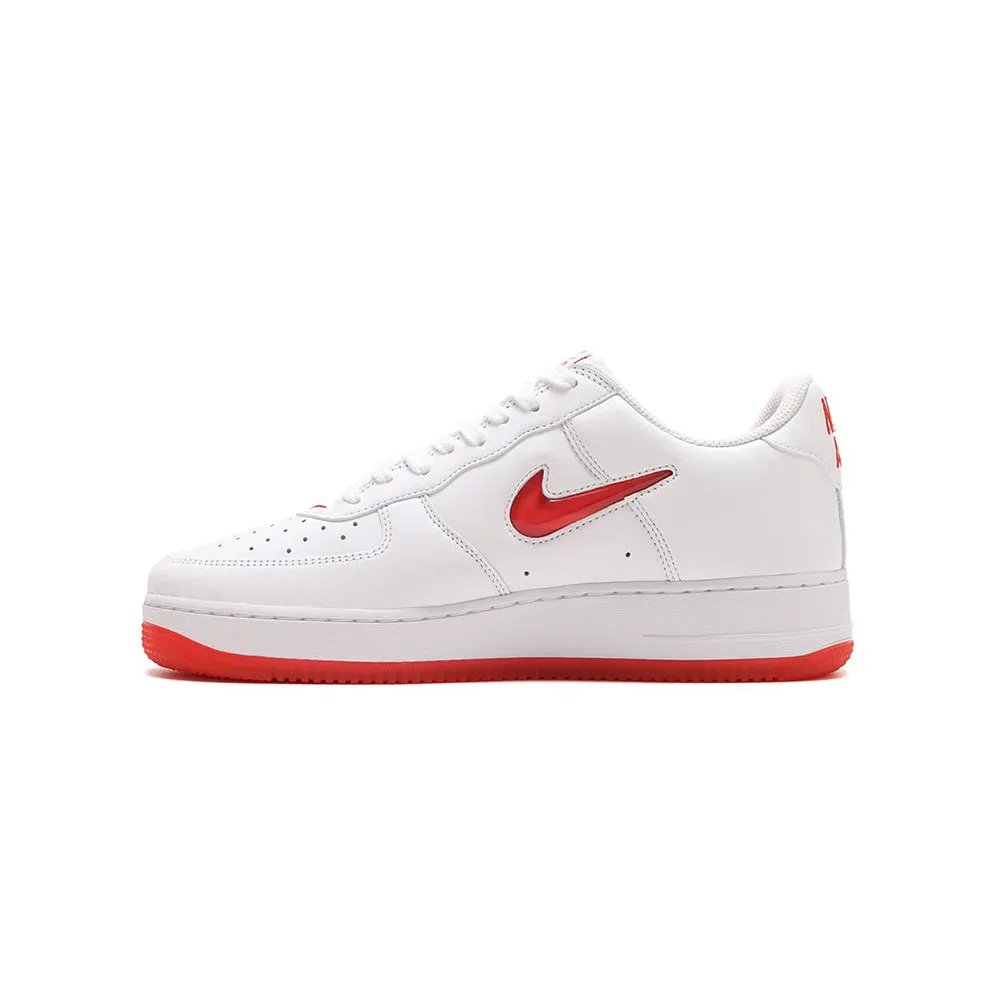 Air Force 1 Low Jewel (Colour Of The Month: White/University Red)