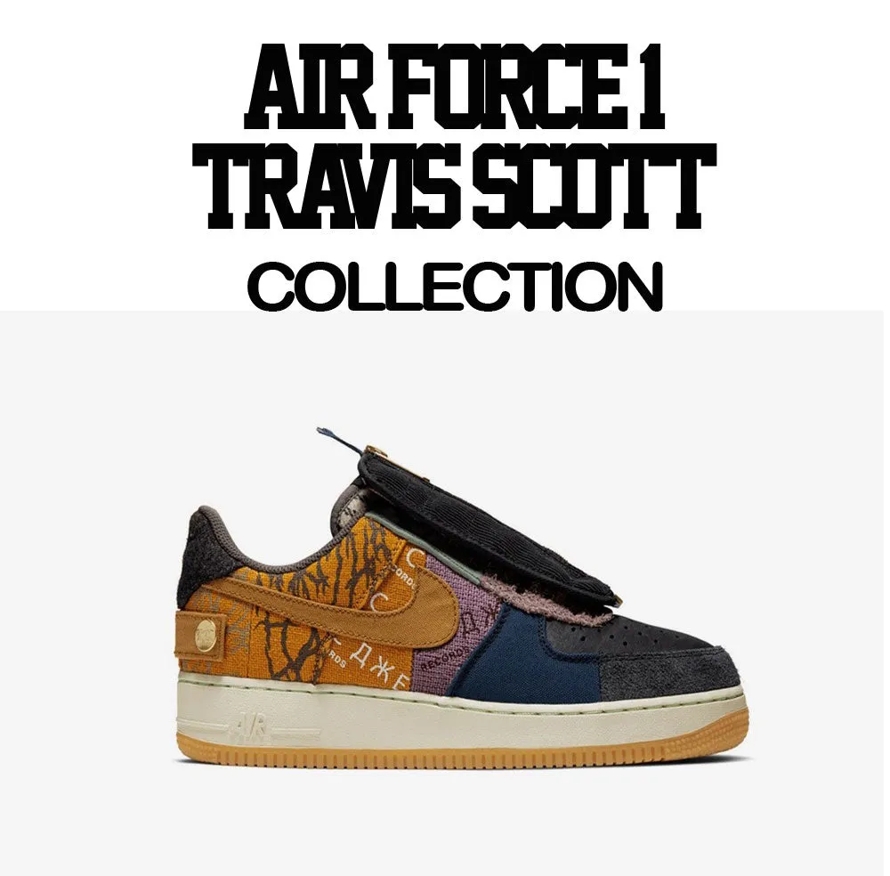 Air Force 1 Travis Scott Sweater - Cheers Bear - Sand