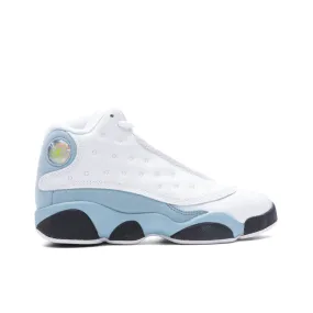 Air Jordan 13 Retro (PS) - White/Yellow Ochre/Blue Grey