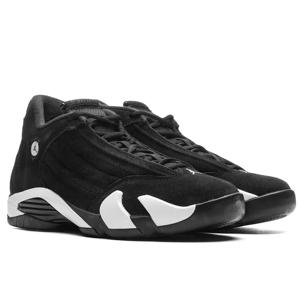 Air Jordan 14 Retro - Black/White