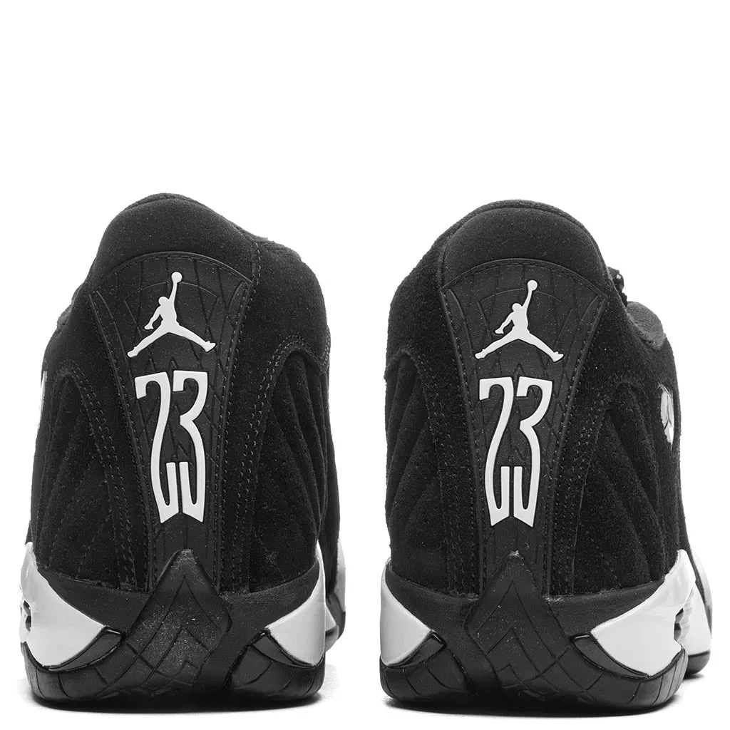 Air Jordan 14 Retro - Black/White