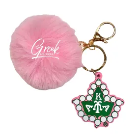 AKA Ivy Fur Keychain